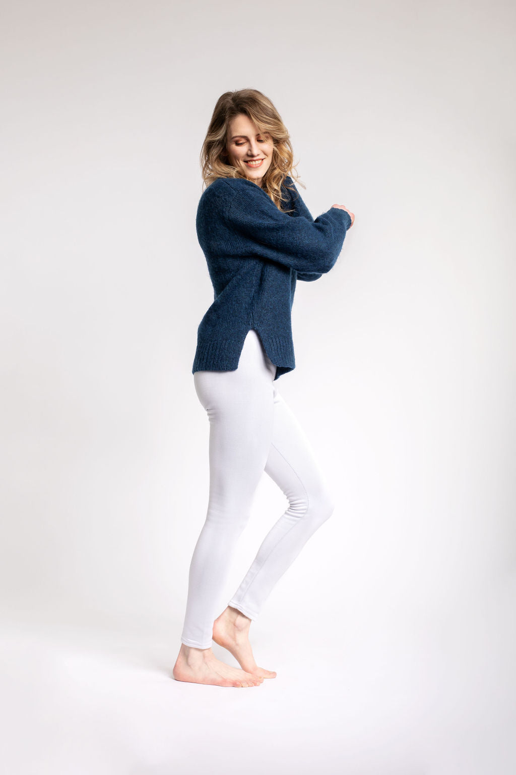 White - Cozy Lined Leggings