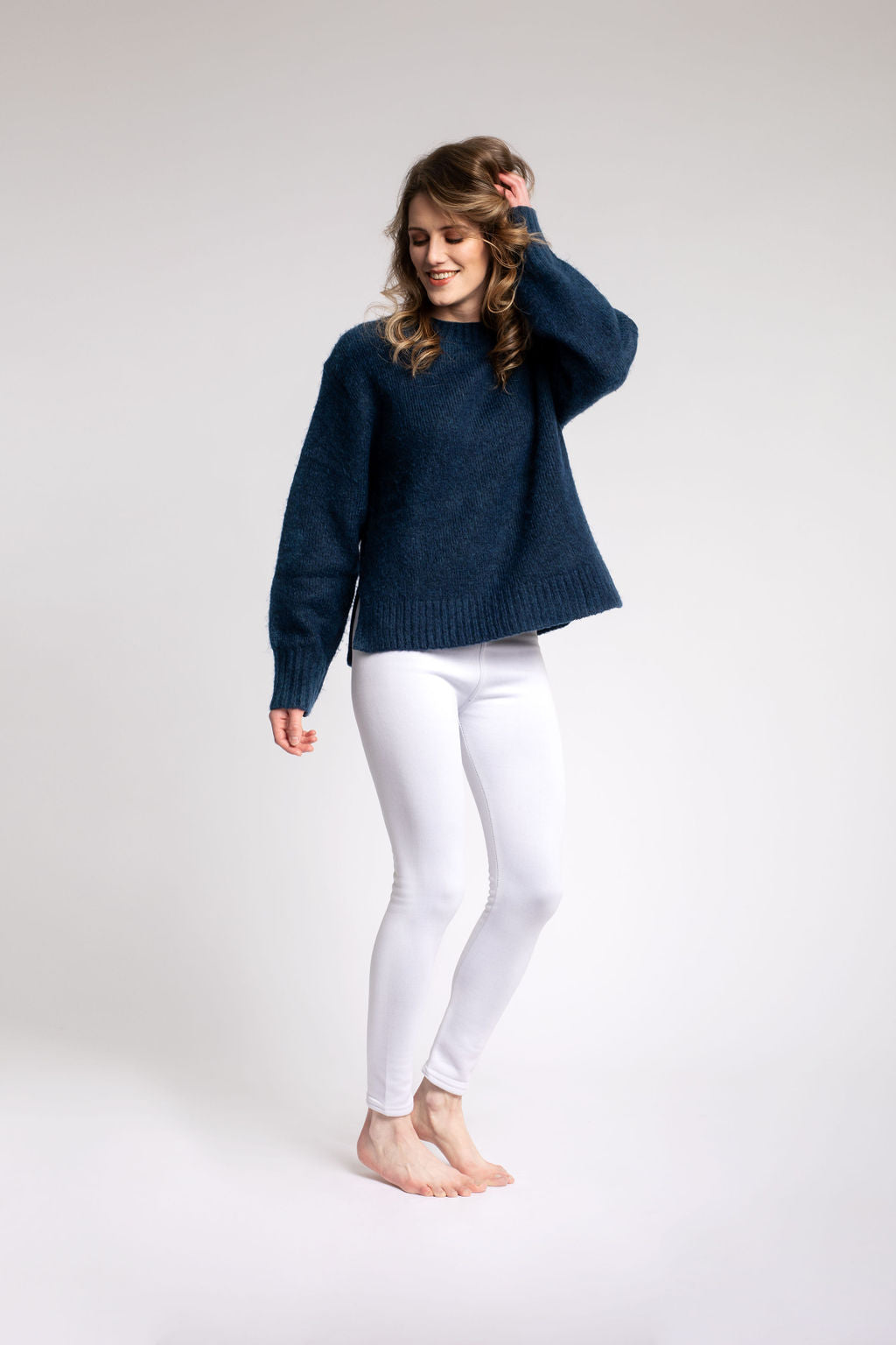 White - Cozy Lined Leggings