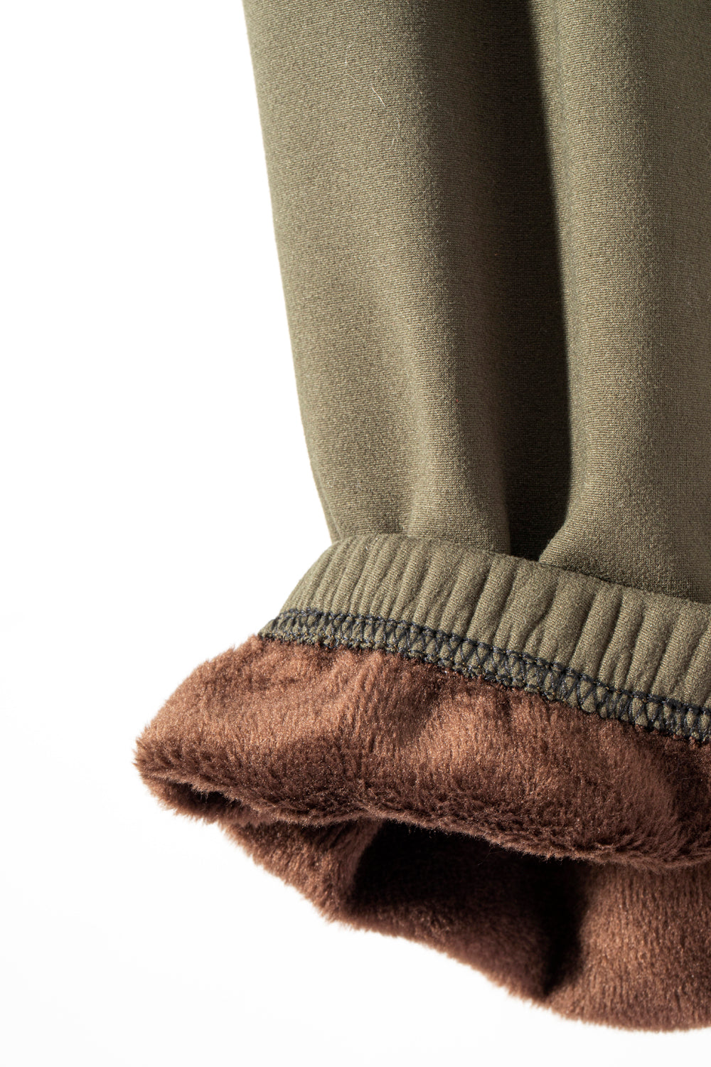 Dark Green - Cozy Lined Leggings