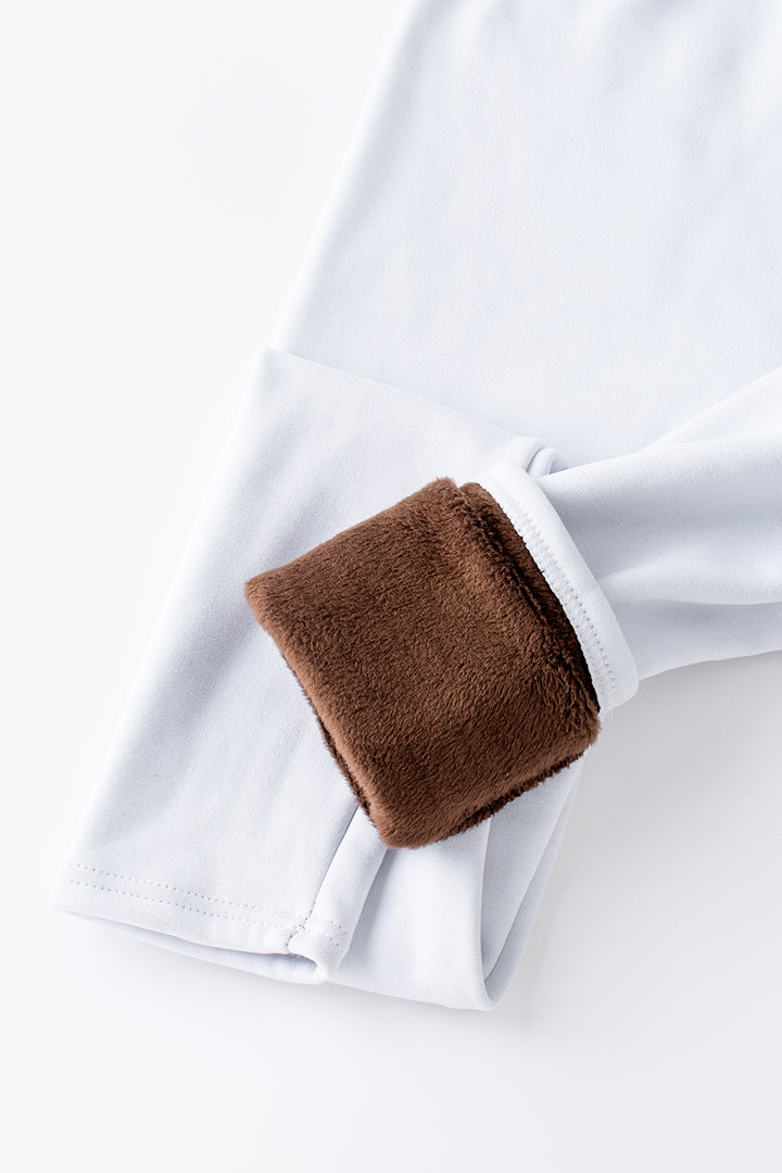 White - Cozy Lined Leggings