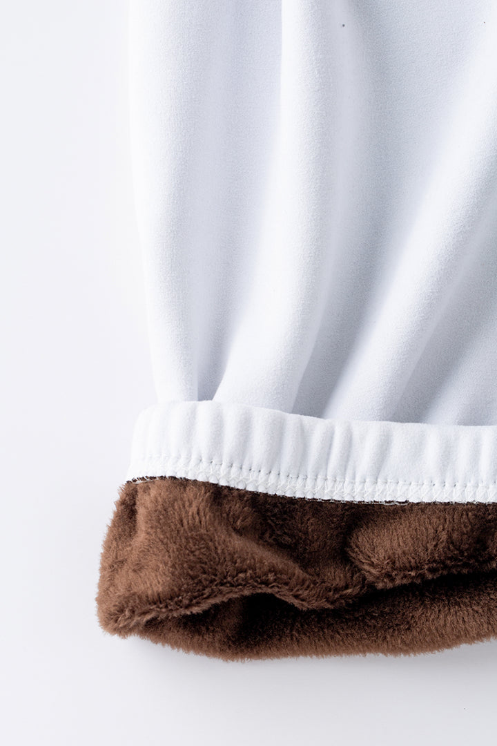 White - Cozy Lined Leggings