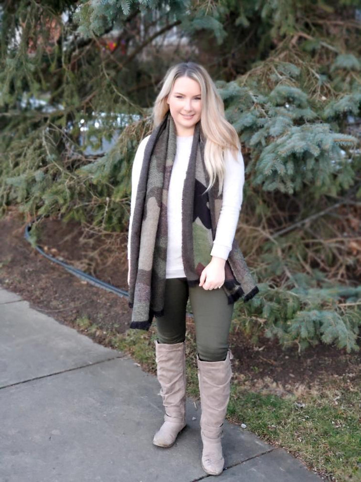 Dark Green - Cozy Lined Leggings