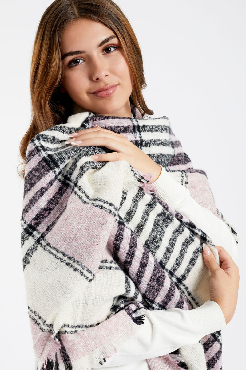 Just Cozy Blanket Scarves Comfy and Cozy