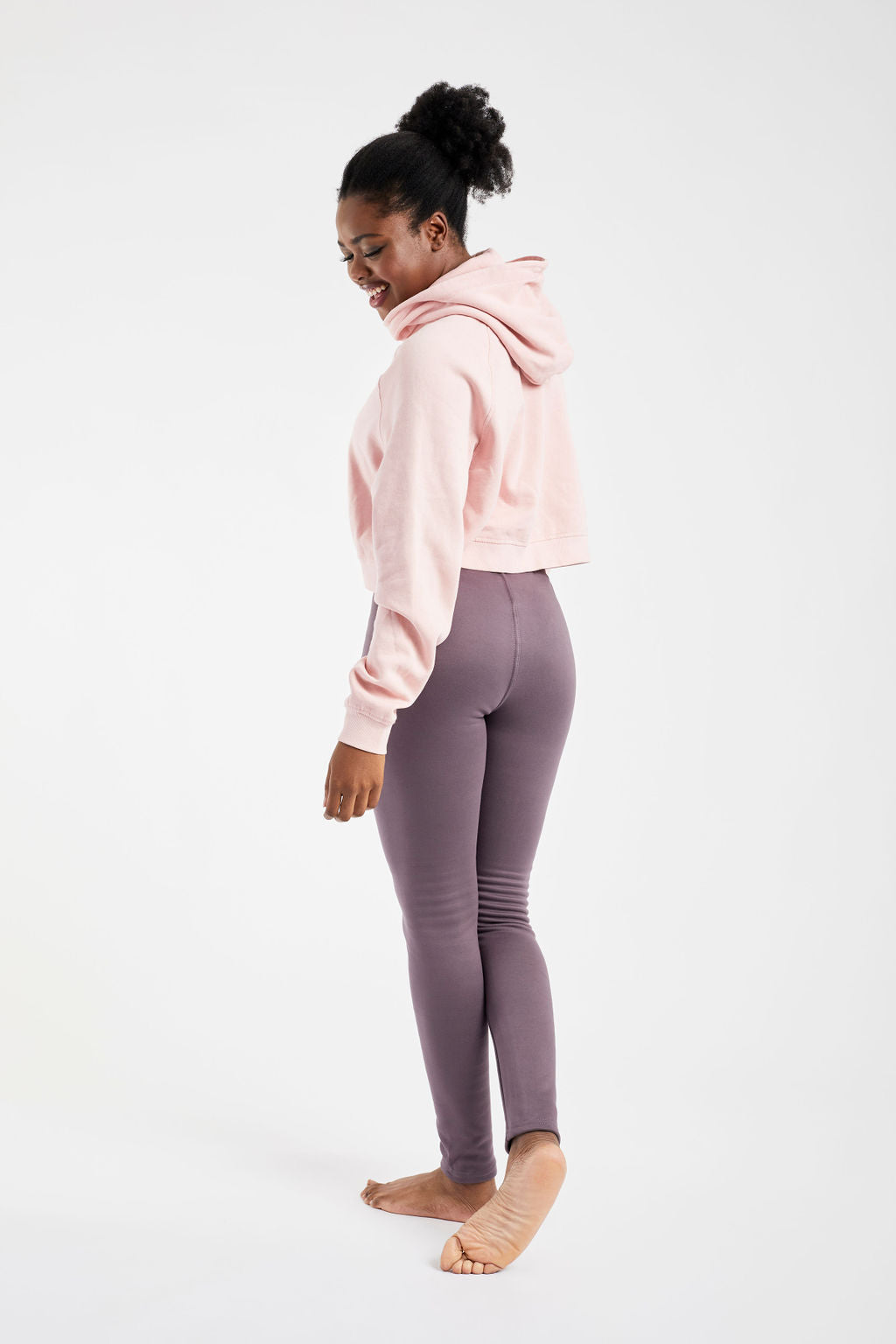 Cyber Grape - Cozy Lined Leggings