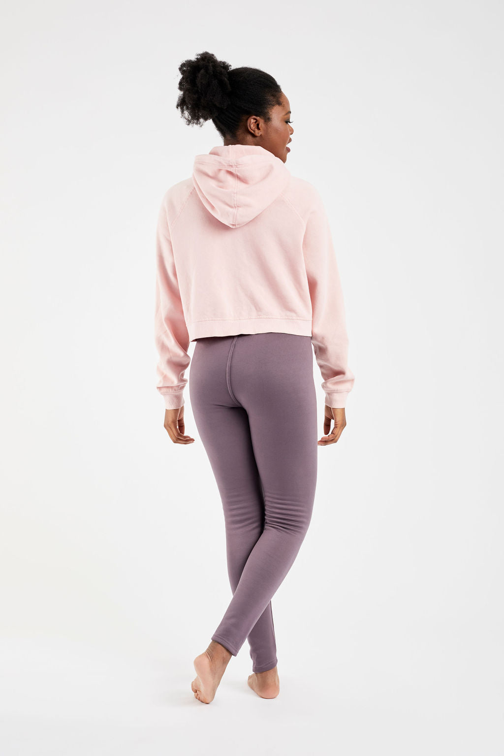 Cyber Grape - Cozy Lined Leggings
