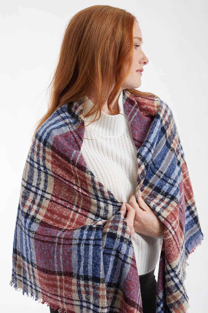 Just Cozy - Blanket Scarves - Comfy and Cozy