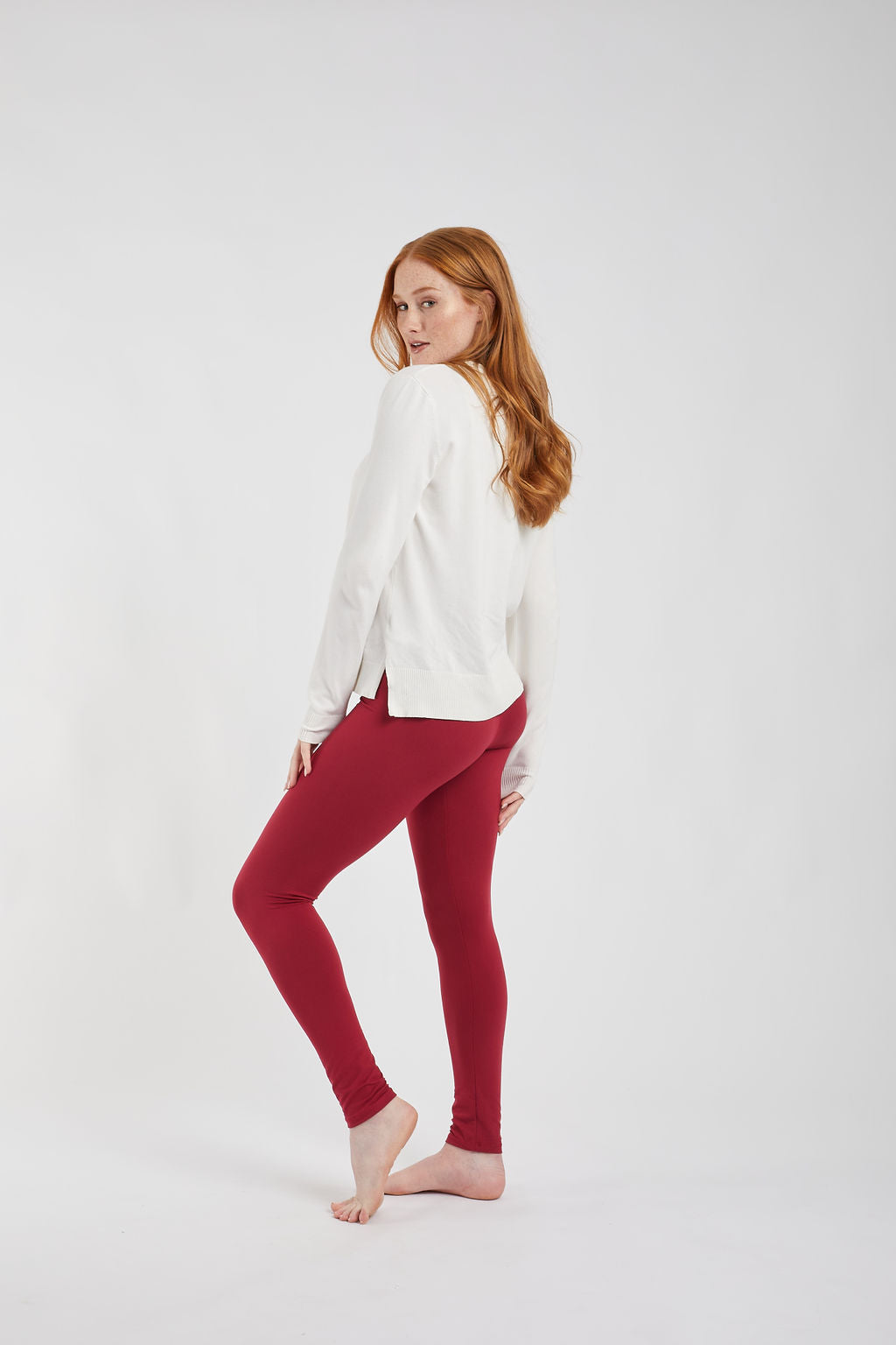 Red Velvet - All Season Leggings