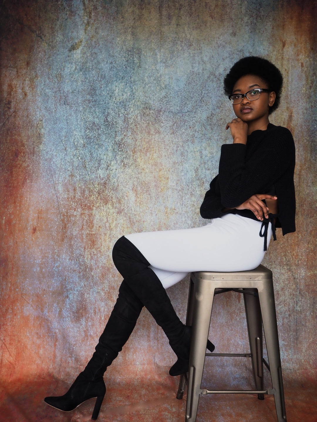 White - Cozy Lined Leggings