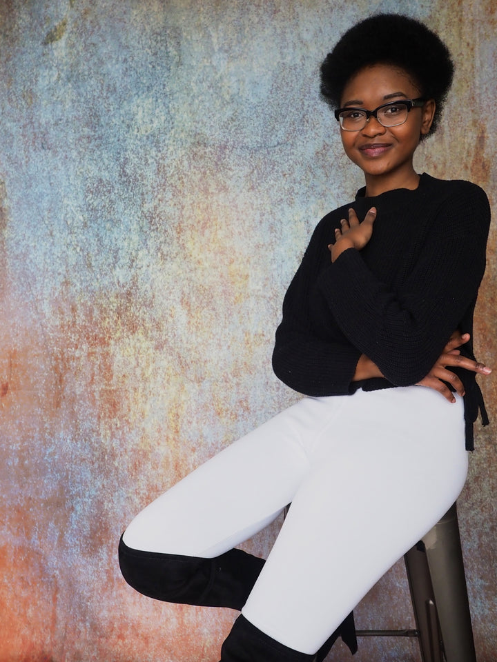 White - Cozy Lined Leggings