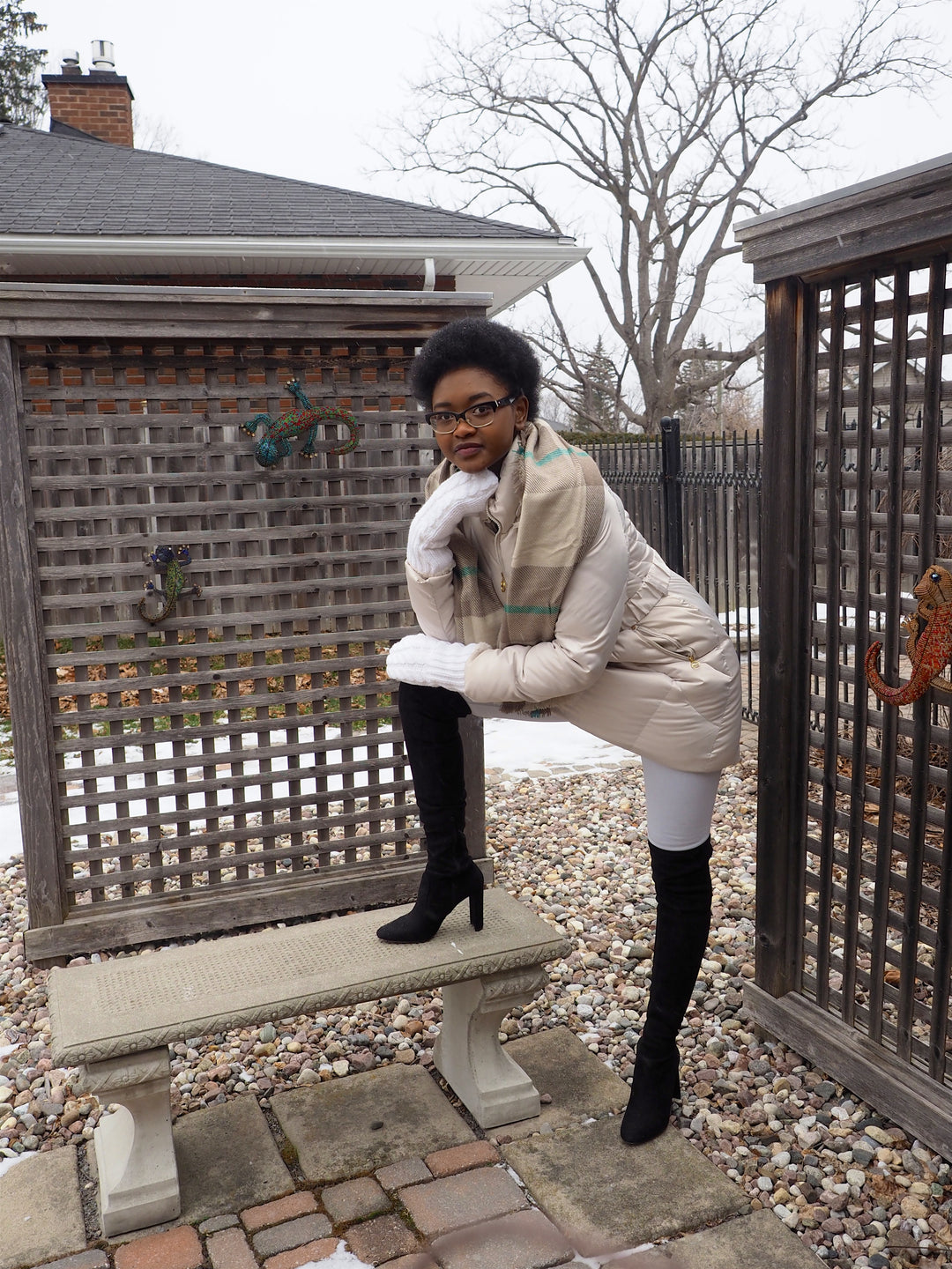 White - Cozy Lined Leggings