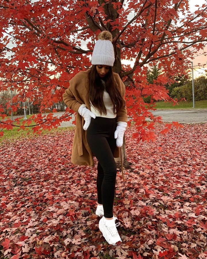 Black - Cozy Lined Leggings