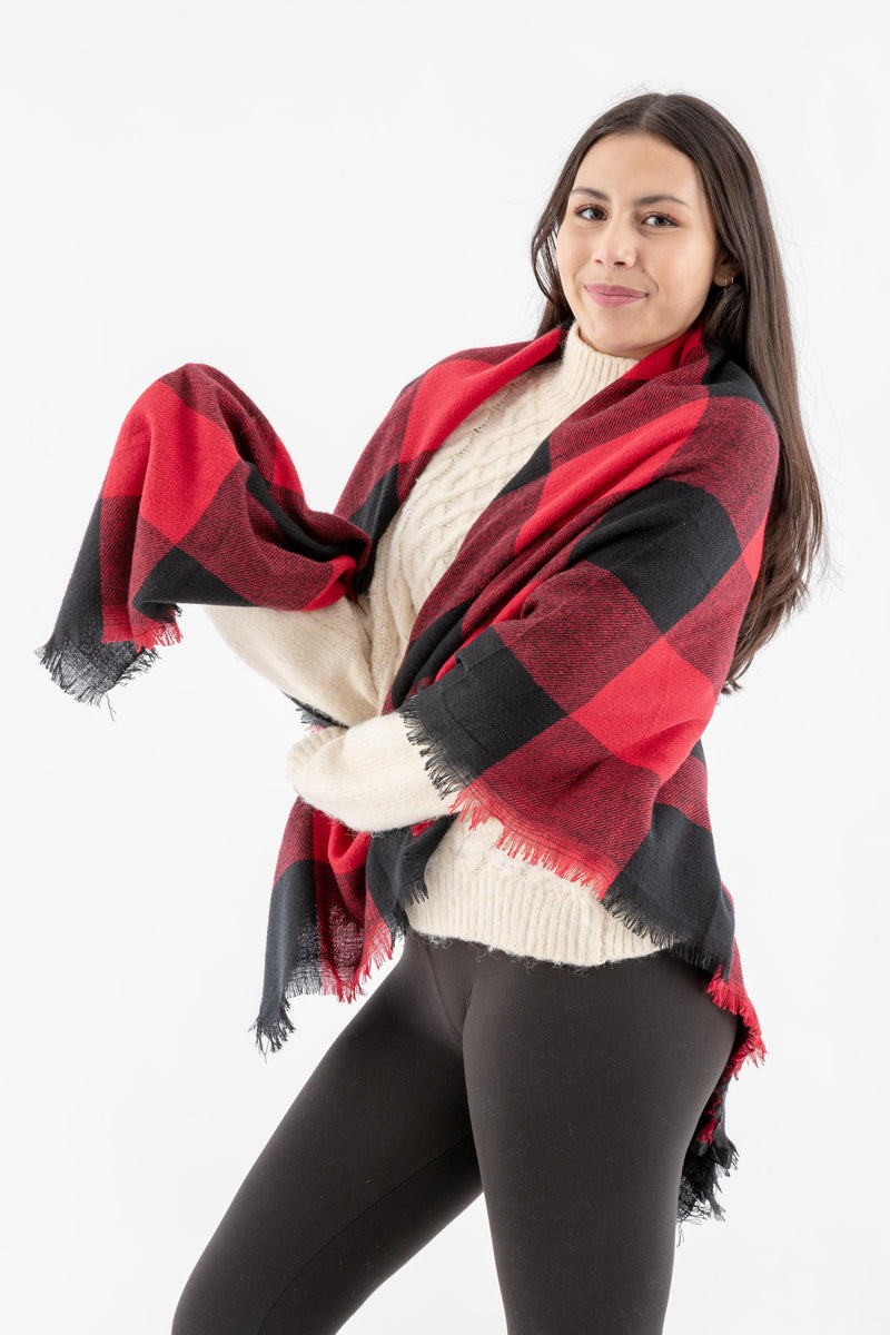 Just Cozy - Blanket Scarves - Comfy and Cozy