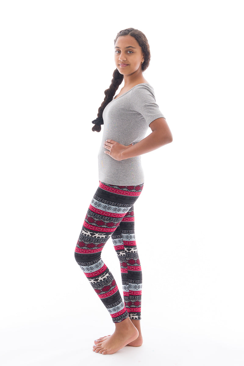 Just Cozy Cozy Lined 4 Way Stretch Leggings