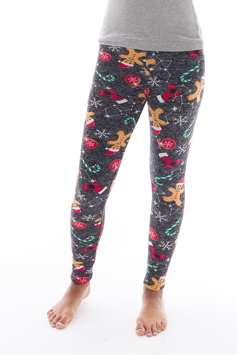 Stay warm and cozy all season long with our Cozy Lined Leggings