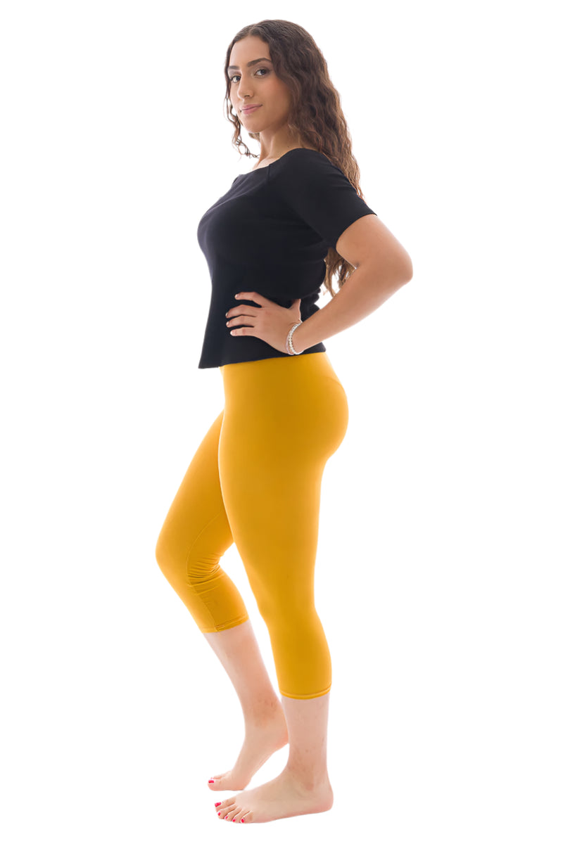 Mustard Yellow Capris Just Cozy mustard-yellow-capris-just-cozy