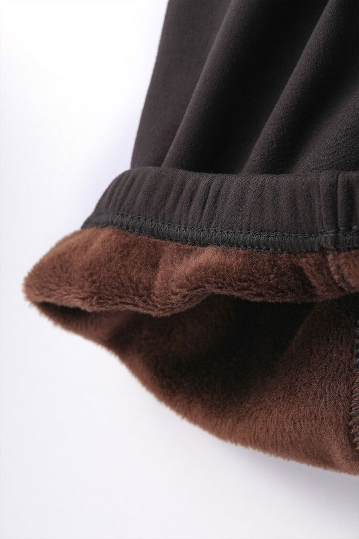 Black - Cozy Lined Leggings