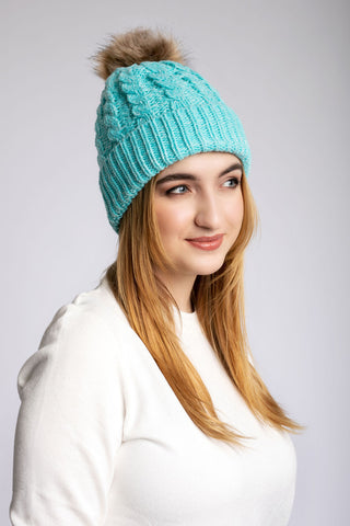 Chapeaux tricotés