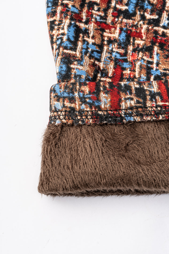 Scottish Tricolor - Cozy Lined Leggings