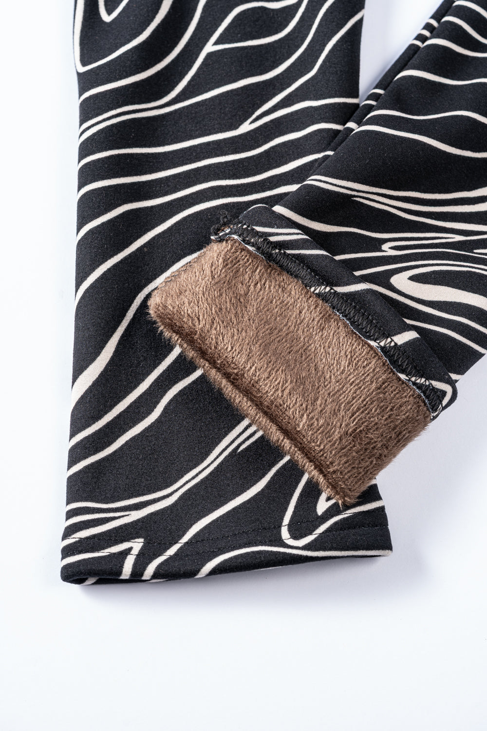 Zebra - Cozy Lined Leggings