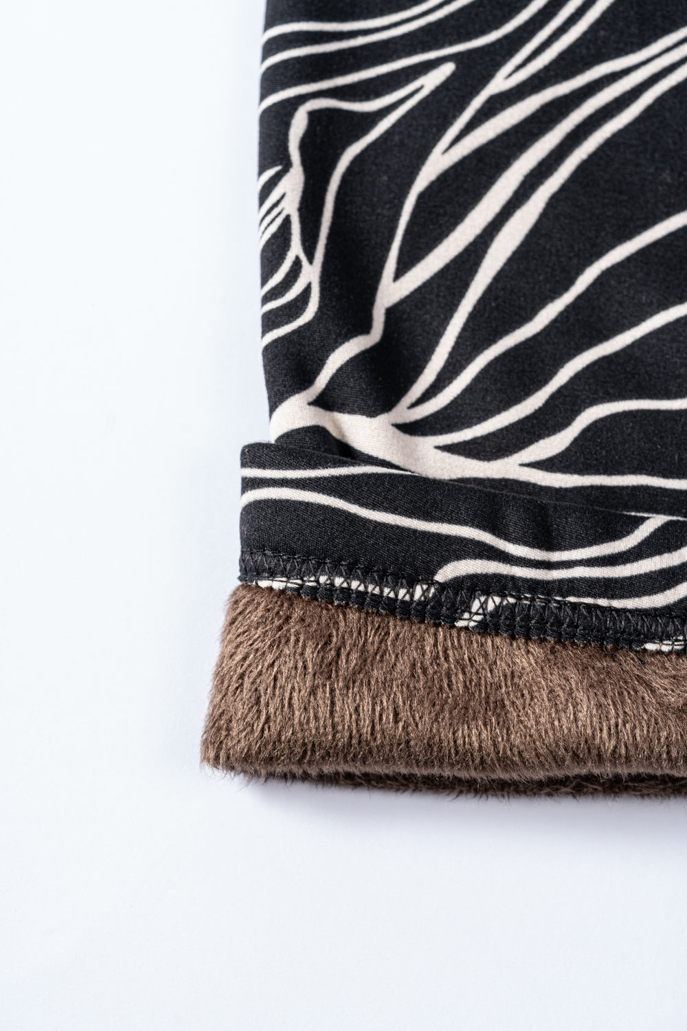 Zebra - Cozy Lined Leggings