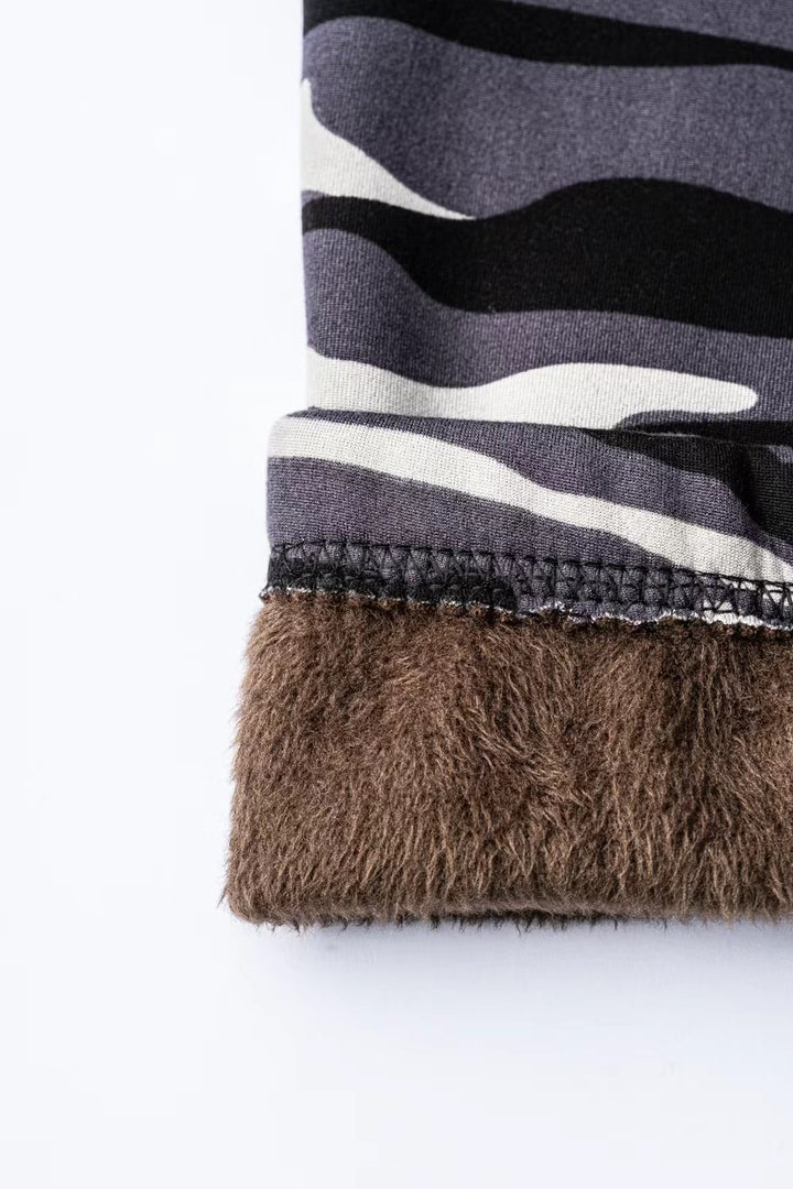 Flower Field - Leggings doublés confortables