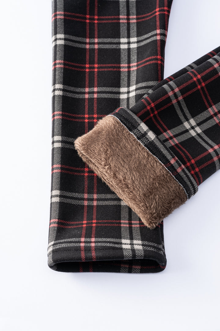 Flower Field - Leggings doublés confortables