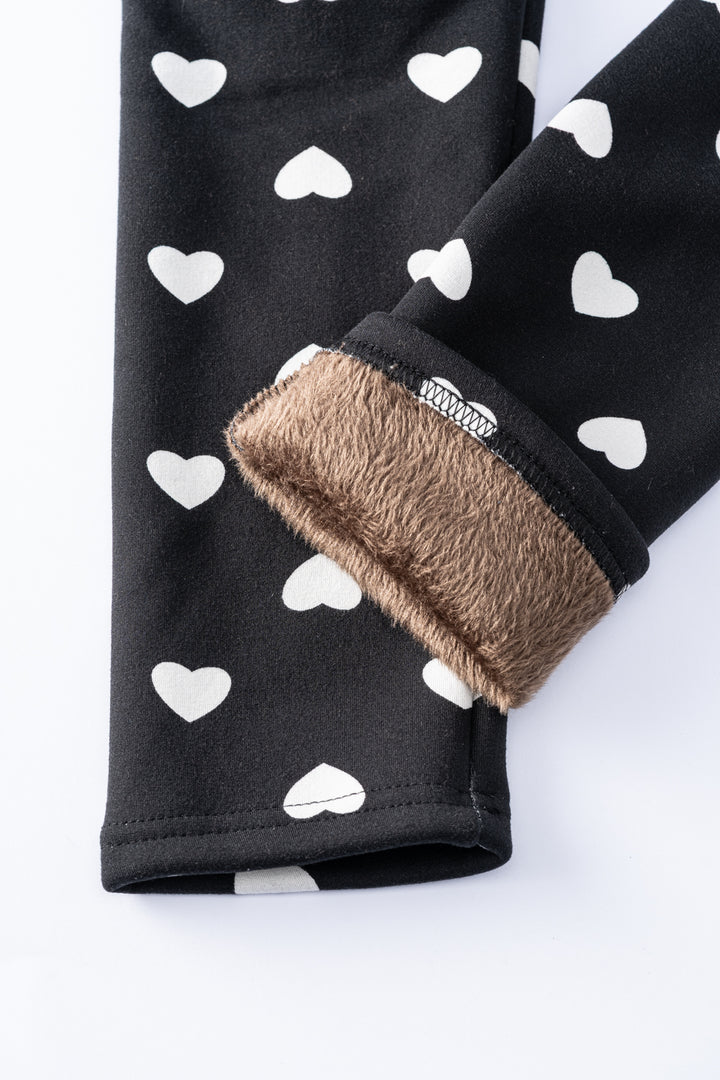 White Love - Cozy Lined Leggings