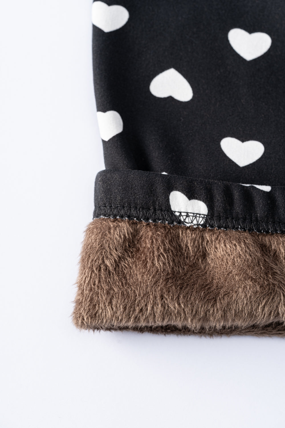 White Love - Cozy Lined Leggings