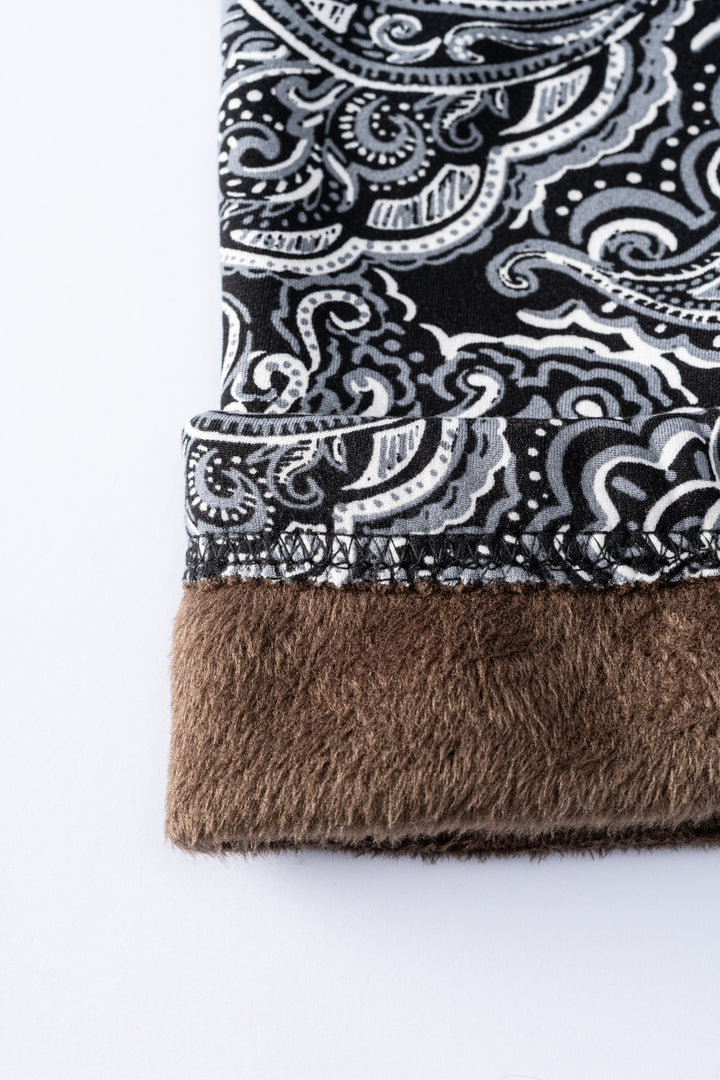 B&W Garden - Cozy Lined Leggings