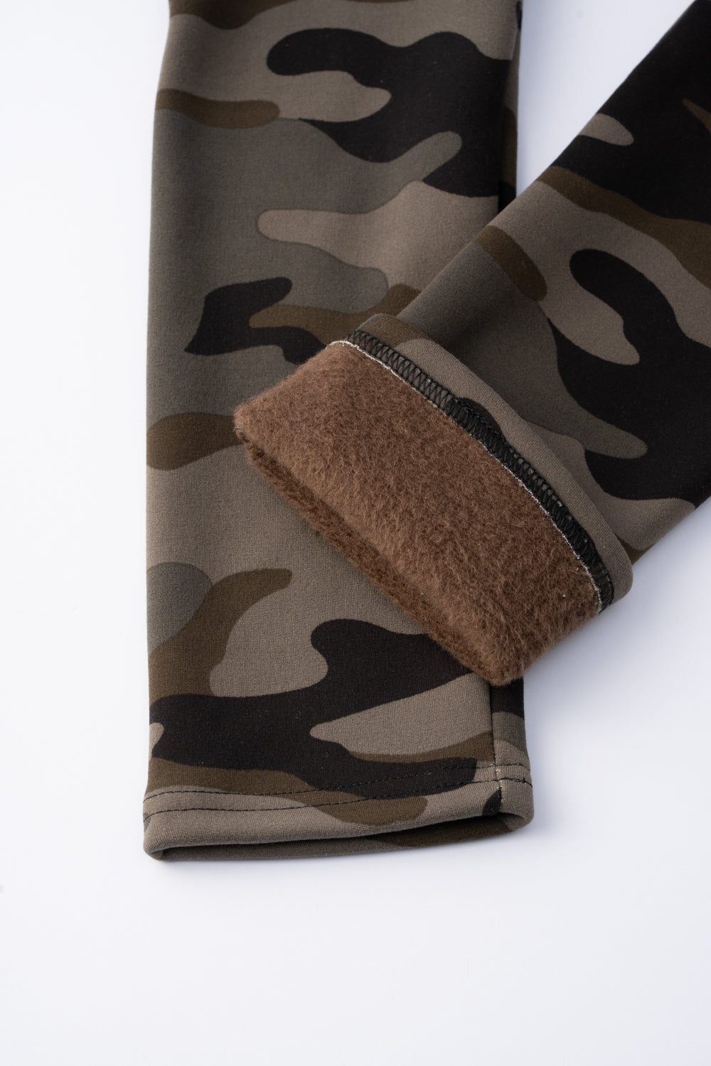Camouflage clair - Leggings doublés confortables