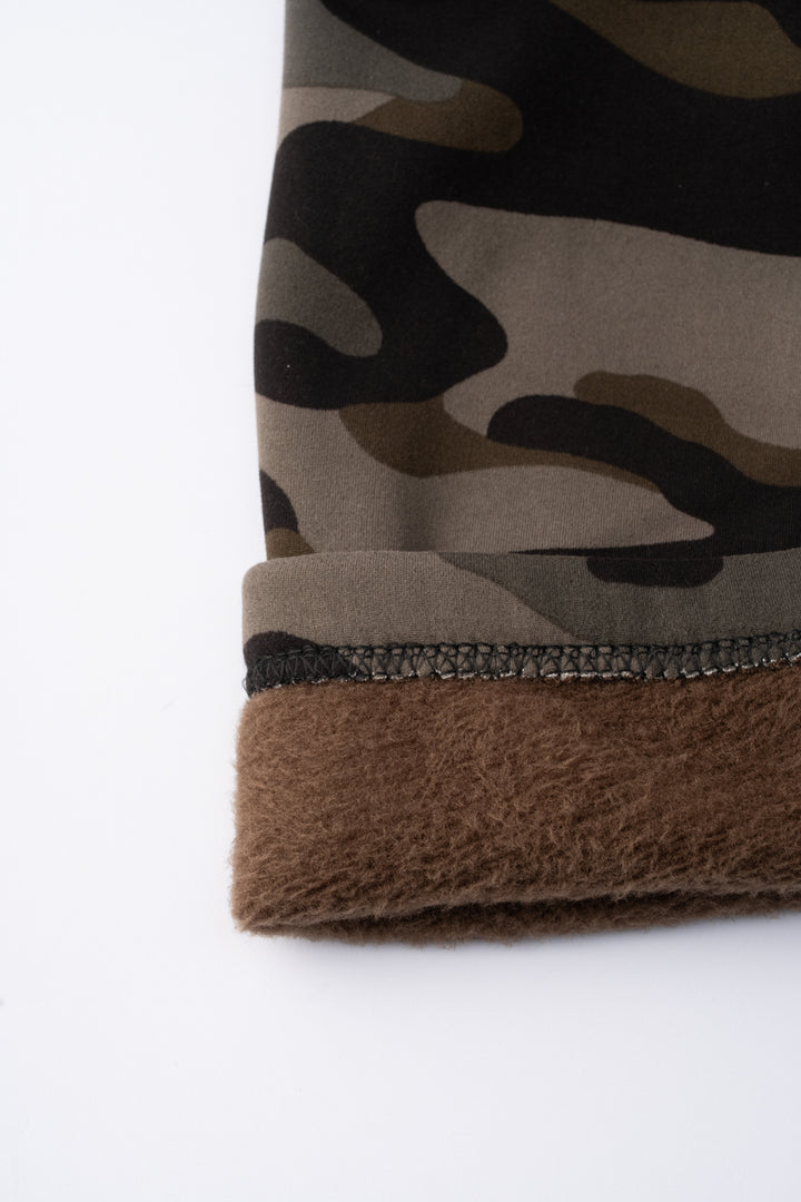 Camouflage clair - Leggings doublés confortables