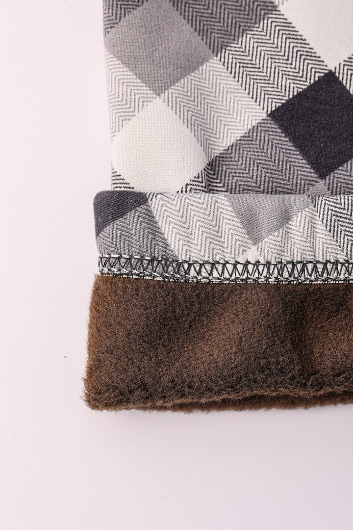 Carrés Scotch - Cosy Lined