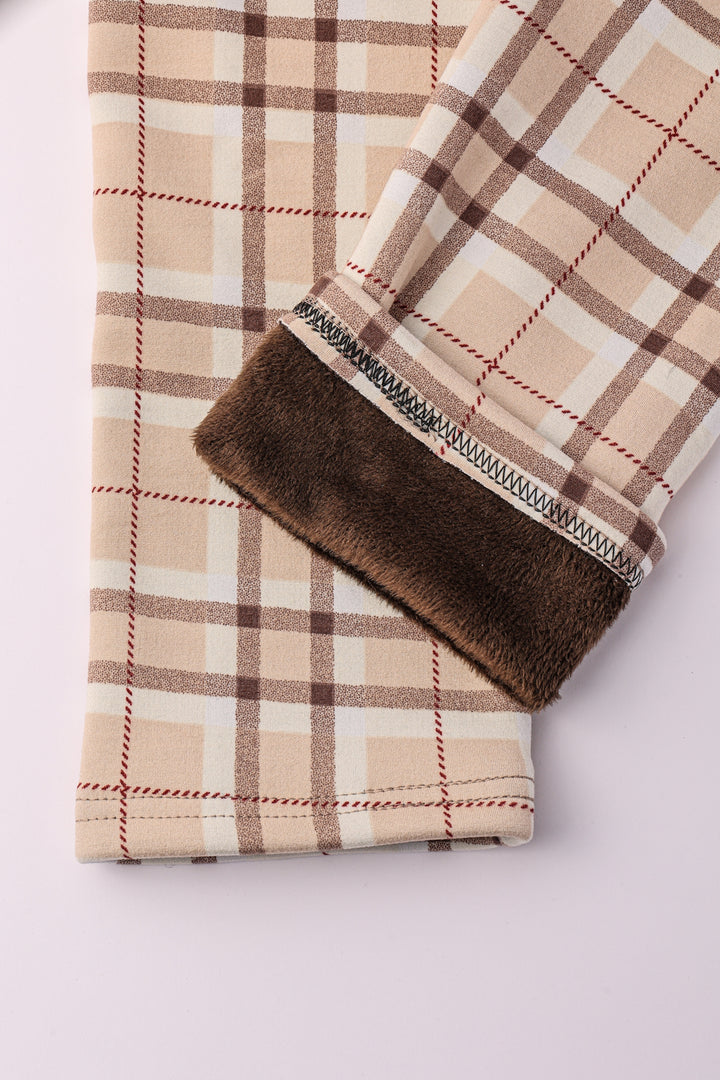 Plaid rétro - Doublé Cosy