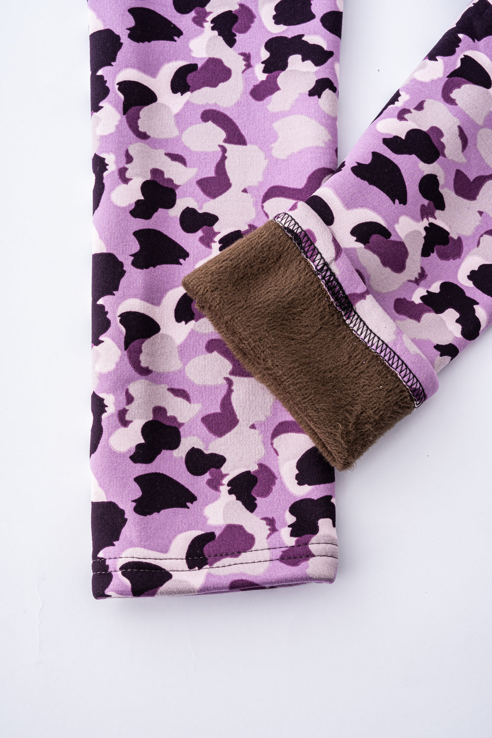 Purple Leopard - Cozy Lined