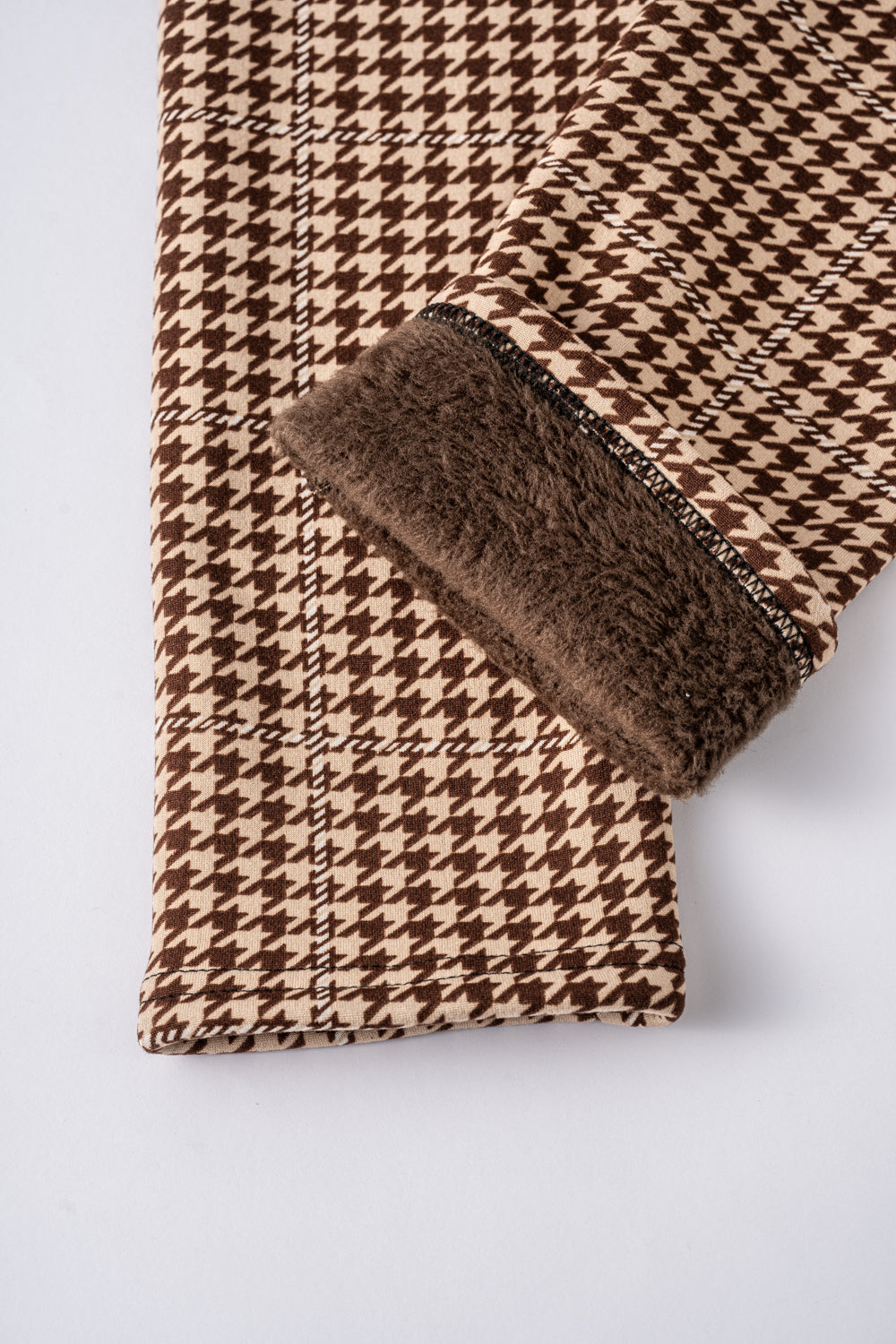 B&B Houndstooth - Cozy Lined