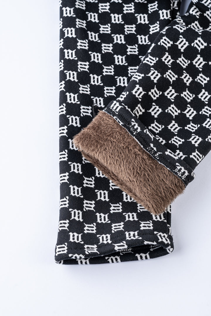 Symboles - Leggings doublés confortables