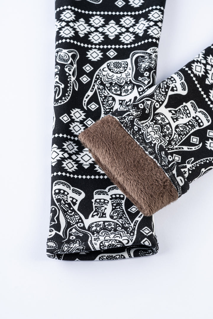 Divine Ellie - Leggings doublés confortables