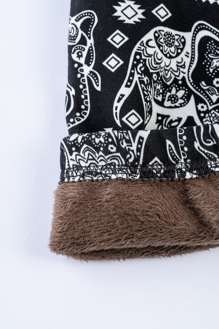 Divine Ellie - Leggings doublés confortables