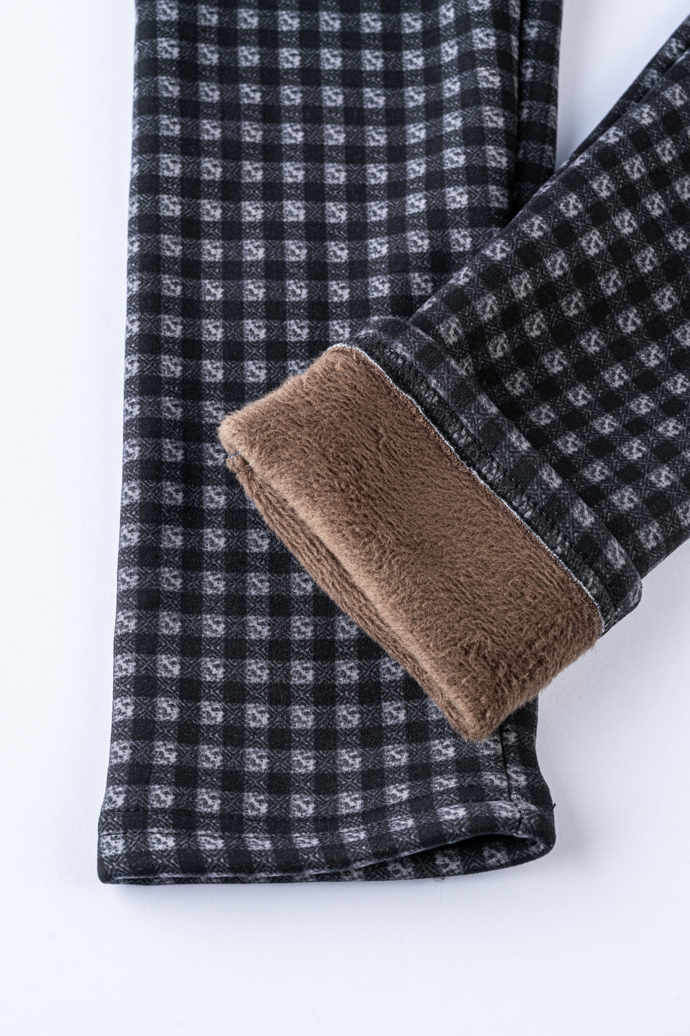 Tiny Squares - Leggings doublés confortables