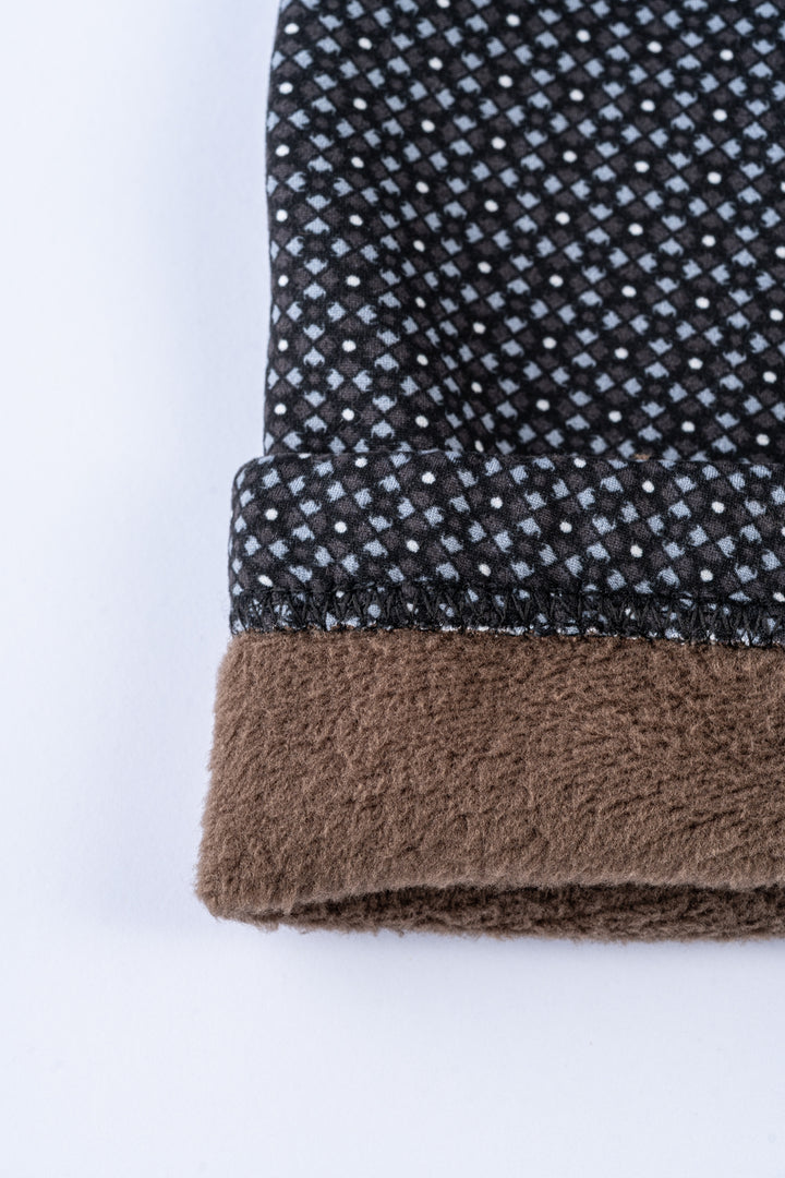 Tiny Squares - Leggings doublés confortables