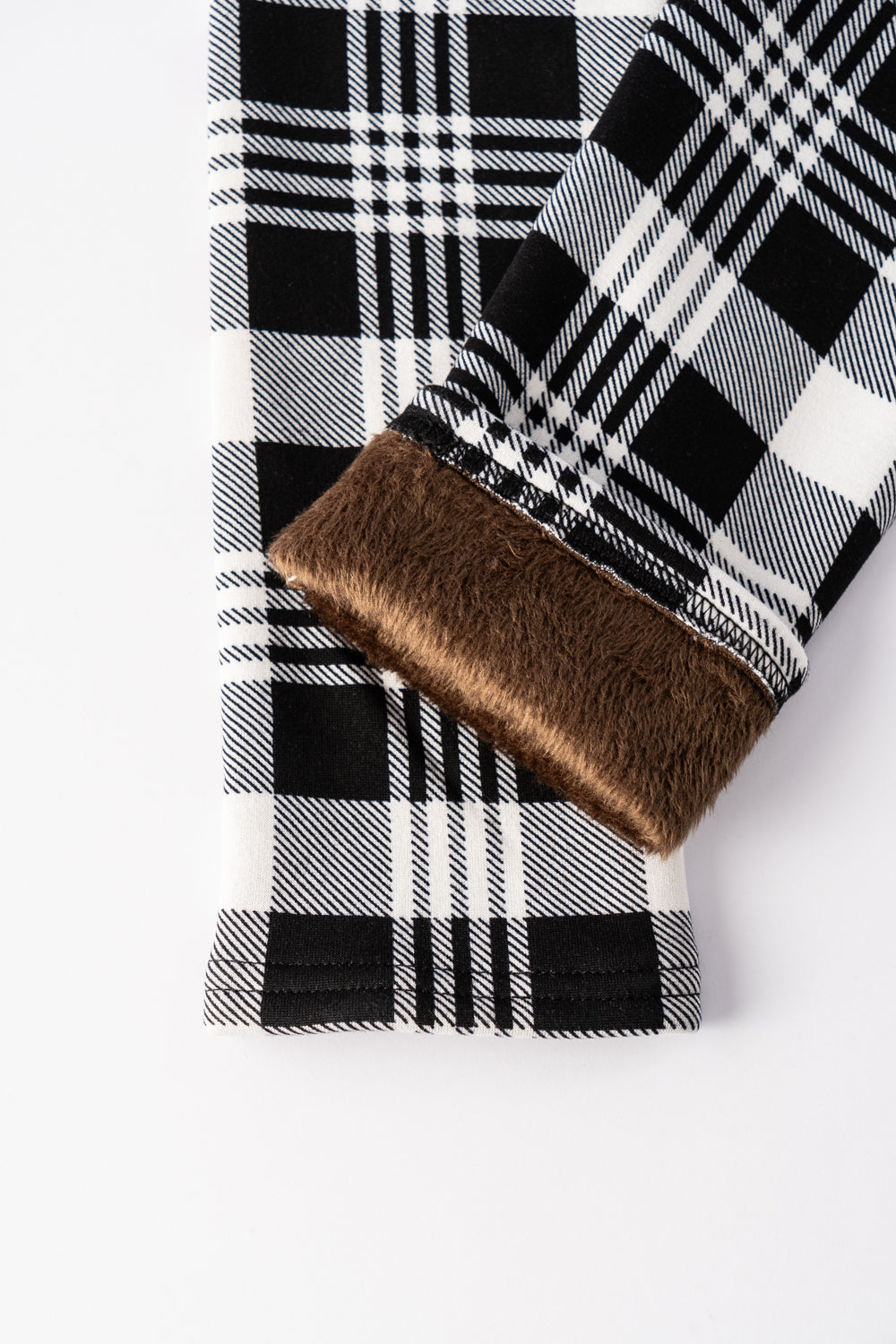 Classic Plaid - Cozy Lined Leggings