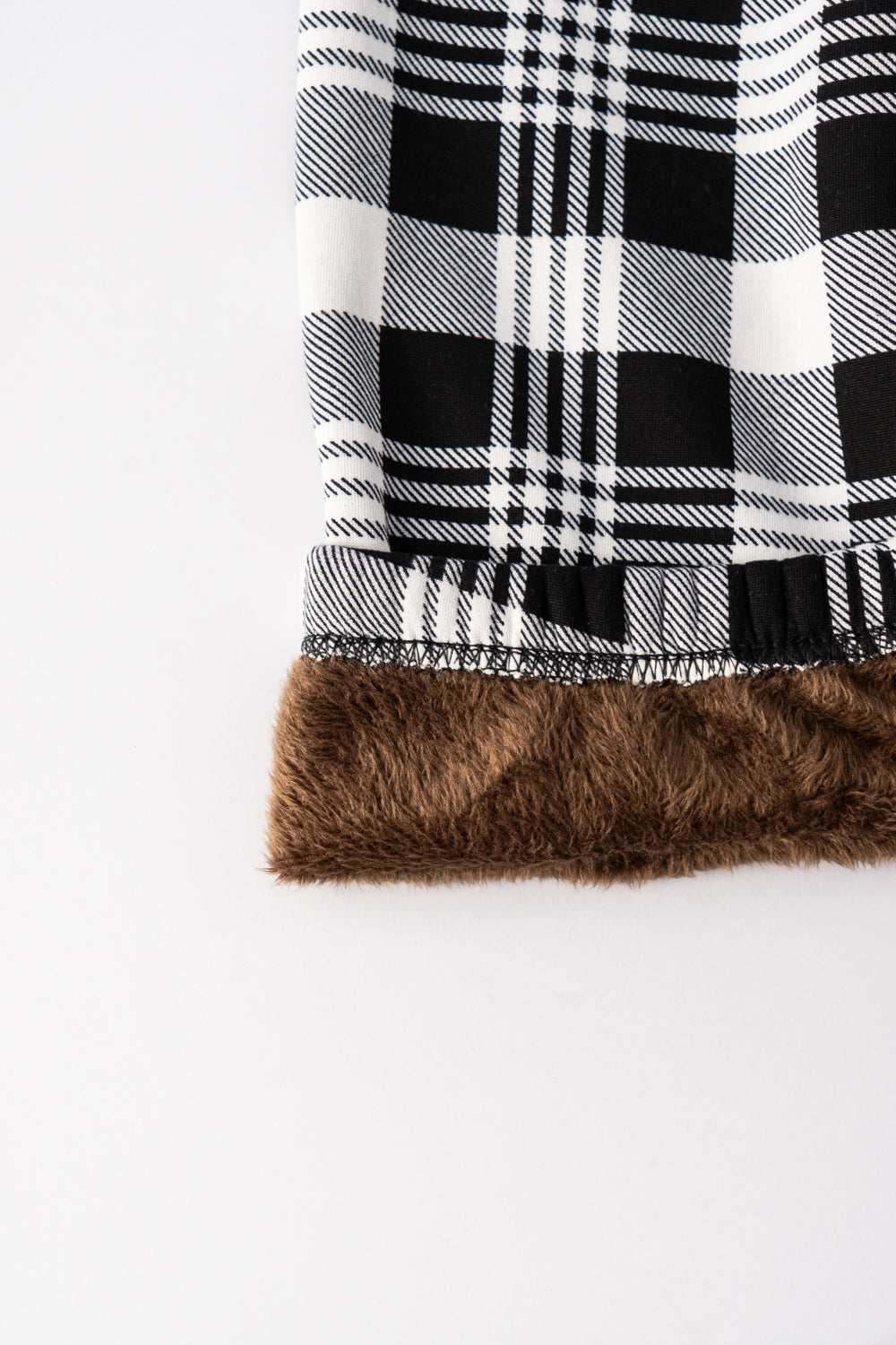 Classic Plaid - Cozy Lined Leggings
