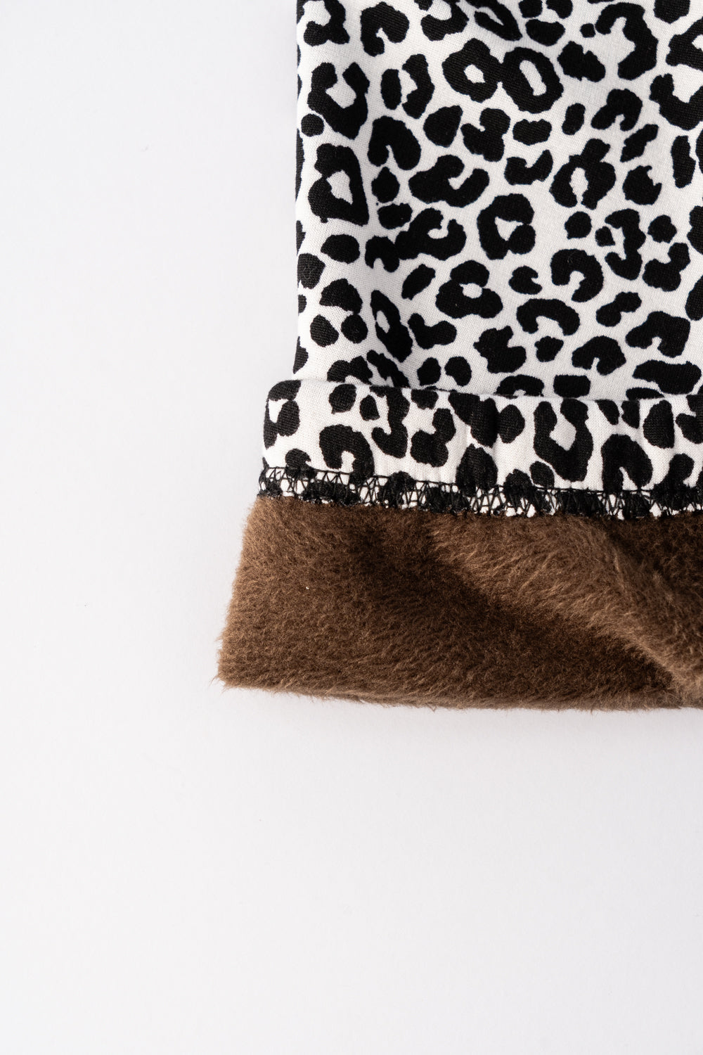 Moka Tartan - Leggings doublés confortables