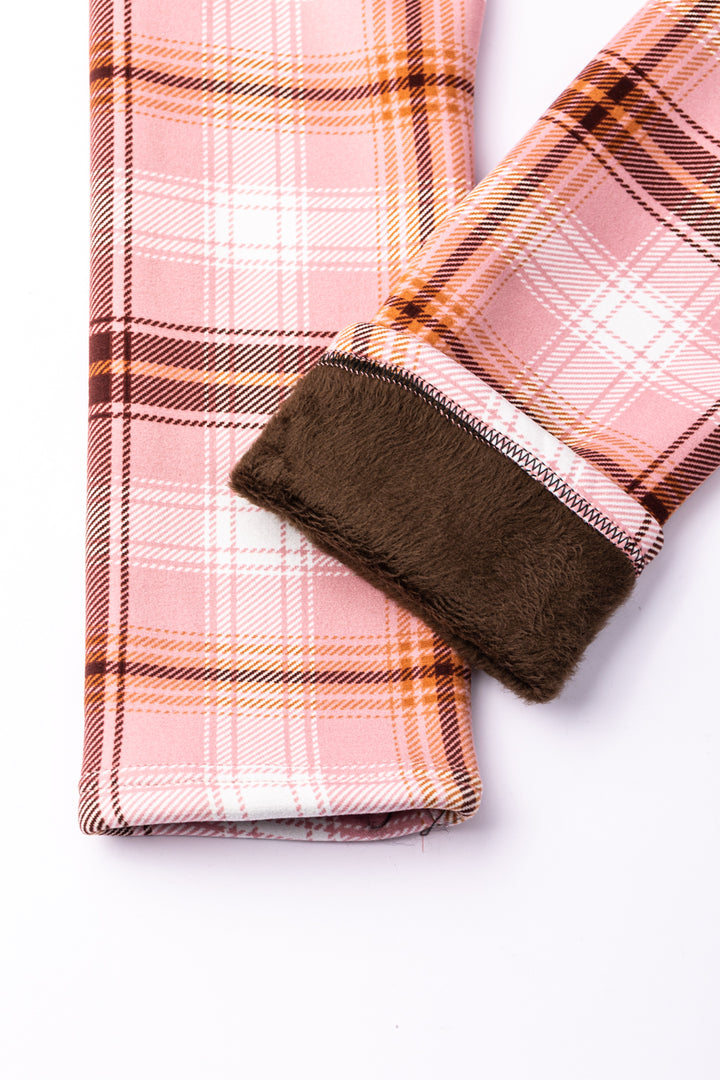 Chic Plaid - Cozy Lined