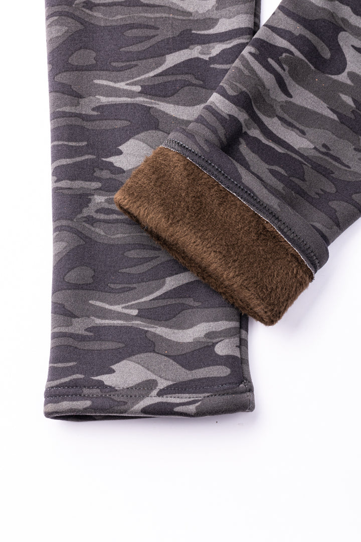 Night Camo - Cozy Lined