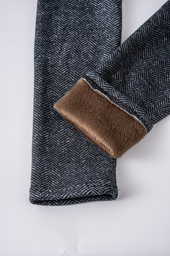 Blue Lines - Cozy Lined