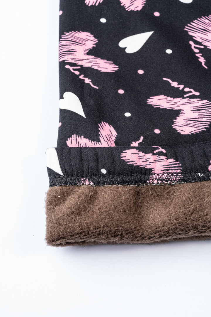 2 Hearts - Cozy Lined Leggings