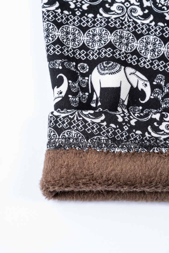 B&W Ellie - Cozy Lined Leggings