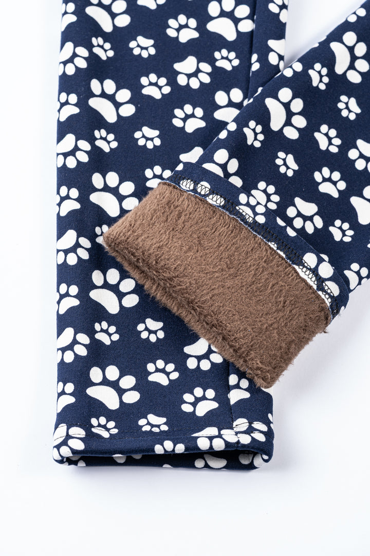 Little Paw - Cozy Lined Leggings