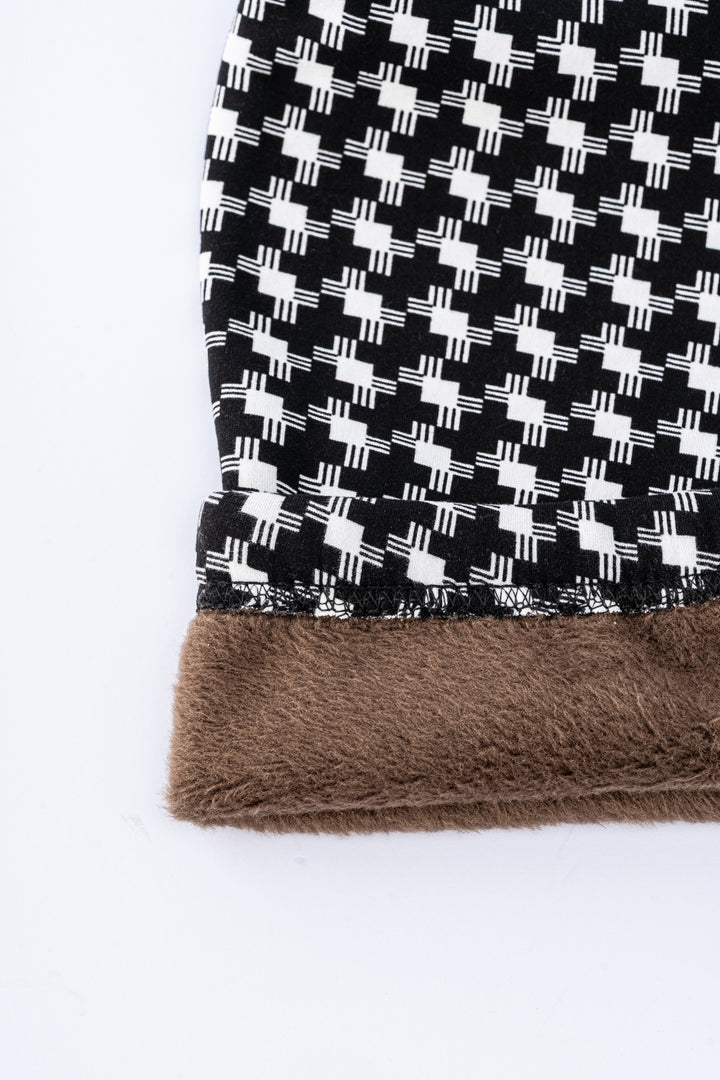 Black Xcross - Leggings doublés confortables